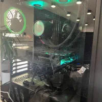 فروش سیستم گیمینگ|رایانه رومیزی|رفسنجان, |دیوار