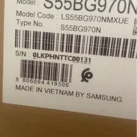 مانیتور ۵۵اینچ خمیده گیمینگ سامسنگ