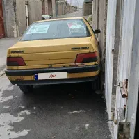 پژو تاکسی|خودرو سواری و وانت|بروجرد, |دیوار