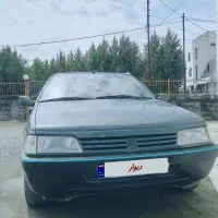 فروش پژو آردی سبز یشمی مدل 83
