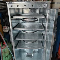 تنور پنج شعله چهار سینی