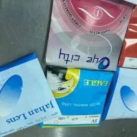 شیشه، عینک عدسی