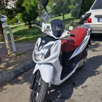 موتور اس وای ام sr200|موتورسیکلت|تهران, اوقاف|دیوار