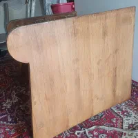 میز اداری قهوهای بنگاه|مبلمان اداری|رشت, دیانتی|دیوار