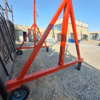 جرثقیل دروازه ای متحرک برقی|ابزارآلات|صوفیان, |دیوار