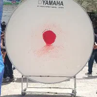 طبل دو متری استیل پهن|درام و پرکاشن|محمدشهر, همایون ویلا|دیوار