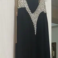 لباس مجلسی در حد نو کرپ ترک مزونی