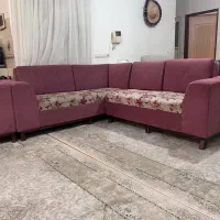 فروش فوری مبل راحتی ۹ نفره|مبلمان خانگی و میز عسلی|لاهیجان, فیاض|دیوار