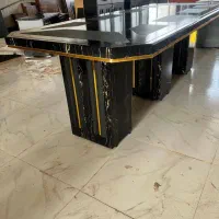 میز مذاکره//میز کارشناسی/میز کار گروهی|دفتر کار|سنندج, |دیوار