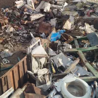 ضایعات آهن آلات مس برنز کارتون