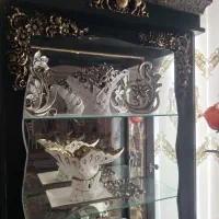 بوفه اعیان مشکی|بوفه، ویترین، کنسول|تبریز, |دیوار