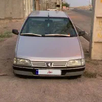 پژو ۴۰۵ مدل ۹۰ دوگانه سرحال تمیز