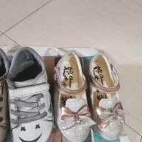 کفش دخترانه|کفش و لباس بچه|اندیشه, اندیشه فاز ۲|دیوار