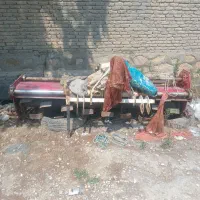 ادوات کشاورزی لاتوری کاه بند چرخ اهنی گاو اهن|ماشین‌آلات صنعتی|نکا, |دیوار