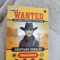 کارت کیمدی وانتد رونالدو