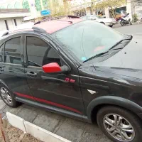 کوییک آر مشکی قرمز|خودرو سواری و وانت|تهران, اسکندری|دیوار