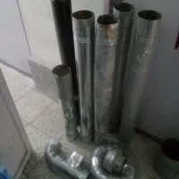 تعدادی لوله بخاری سالم