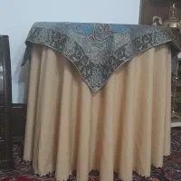 میز خاطره همراه رومیزی و رویه