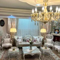 لوستر مورانو طرح لوتوس|لوستر و چراغ آویز|تهران, اکباتان|دیوار