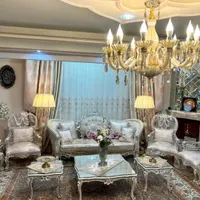 لوستر مورانو طرح لوتوس|لوستر و چراغ آویز|تهران, اکباتان|دیوار