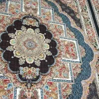 دو تخته فرش ناردون اصلی همراه شش تا پشتی|فرش|کامیاران, |دیوار