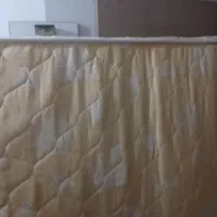 تخت خواب دونفره همراه با تشک