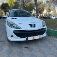 207 پانا بدونه رنگ بدونه ضربه|خودرو سواری و وانت|اردبیل, |دیوار