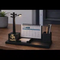 تقویم رومیزی خاص سررسید ست جاکارتی استند موبایل