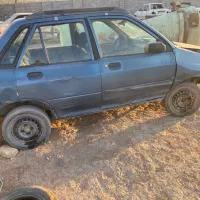 پراید تصادفی مدل ۸۴ دوگانه سی ان جی|خودرو سواری و وانت|شهرضا, |دیوار