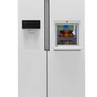 ساید بای سایدهارمونی۳۲فوت اسنوا|یخچال و فریزر|خرم‌آباد, |دیوار