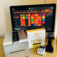 نرم افزارحسابداری صندوق فروشگاهی فیش پرینتر