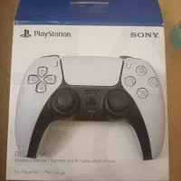 دسته ps5 رنگ سفید|کنسول، بازی ویدئویی و آنلاین|رشت, گلسار|دیوار