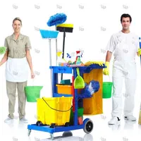 خدمات نظافتی پاک آوا همراه با کارواش صنعتی