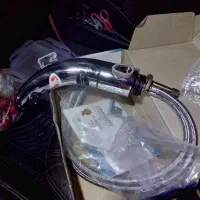 شیر روشویی چشمی سفید قهرمان با سنسورموتورالمانی|لوازم سرویس بهداشتی|فردوسیه, |دیوار