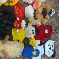عروسک های سالم همه با هم به قیمت ۴۵۰ تومن