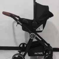 کالسکه وکریرمارک فیکشن|کالسکه و لوازم جانبی|زنجان, |دیوار