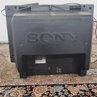 تلویزیون قدیمی سونی|تلویزیون و پروژکتور|سنندج, |دیوار