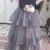 پیراهن مجلسی دخترانه