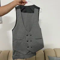 کت شلوار سرمه ای طوسی|لباس|ملارد, |دیوار