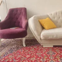 مبل هفت نفره|مبلمان خانگی و میز عسلی|هشتگرد, خور|دیوار