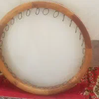 دایره با کیف وجای مضراب ومیکروفن