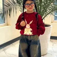 بولیز دورس خرگوش|کفش و لباس بچه|قم, بنیاد|دیوار