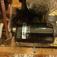 چرخ خیاطی پدال دار مارشال، با موتور ژاپنی