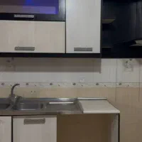 فروش کابینت دست دو تمیز  به همراه سینک و هود