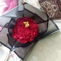 گل مصنوعی لیلیوم جاودان