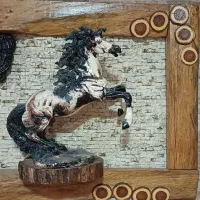 تابلوی چوبی|صنایع دستی و سایر لوازم تزئینی|تهران, مسعودیه|دیوار