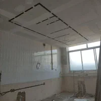 طراحی واجرای کناف و pvc. کناف کاری|خدمات پیشه و مهارت|فولادشهر, فولادشهر|دیوار