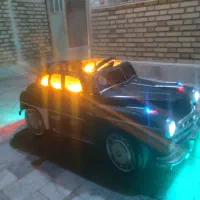 ماشین شارژی سه موتوره درحد