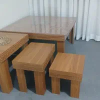 میز جلو مبلی|مبلمان خانگی و میز عسلی|همدان, |دیوار