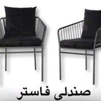 میزصندلی کافه رستورانی مدل فاستر کیفیت A+|کافی‌شاپ و رستوران|تهران, شهرک ولیعصر جنوبی|دیوار